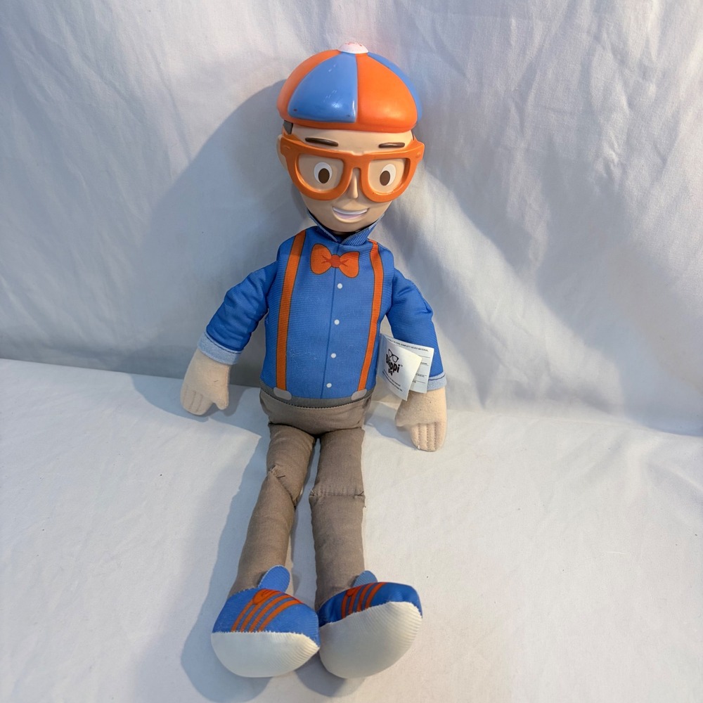 Blippi Plush Doll 2019 Kids Preferred Educational Character Stuffed Toy